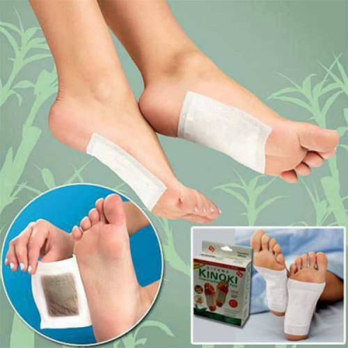 PureFoot Detox™ Bitkisel Ayak Detoks Bandı (10 Adet)